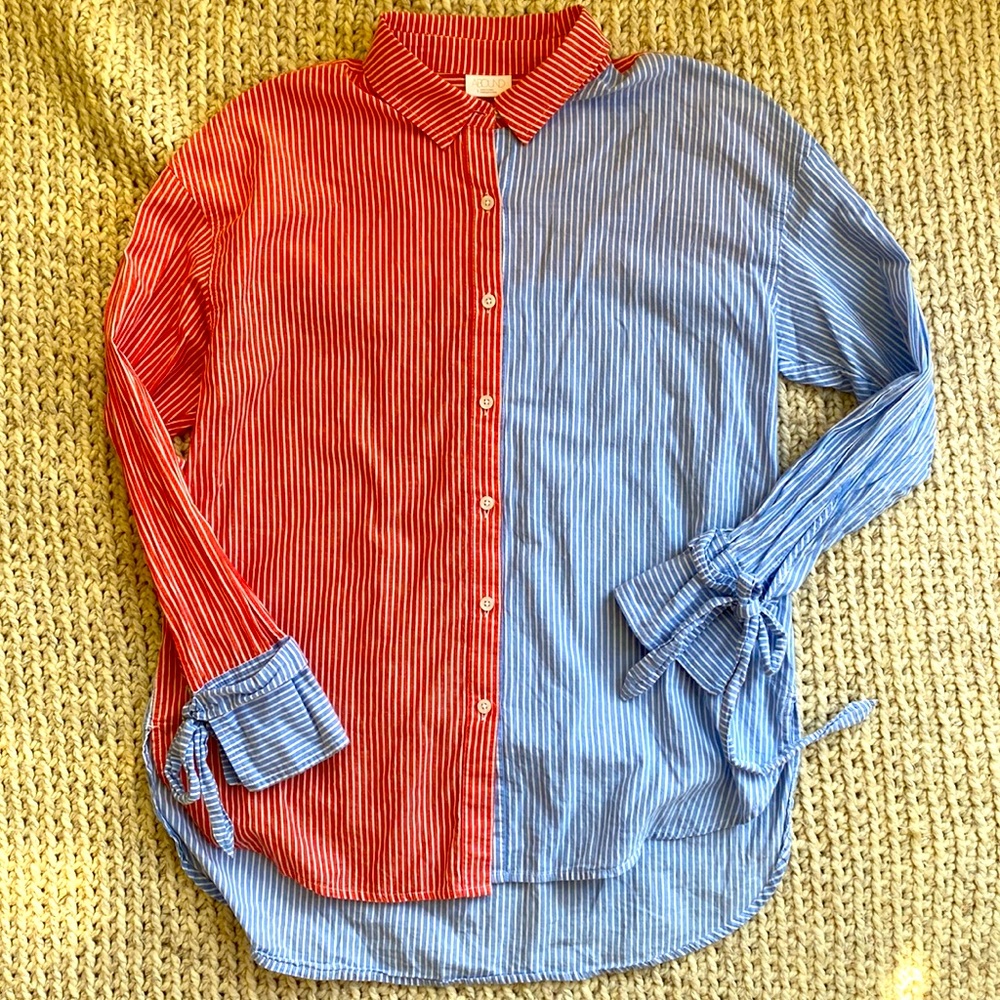 Abound Casual Button Down - image 1